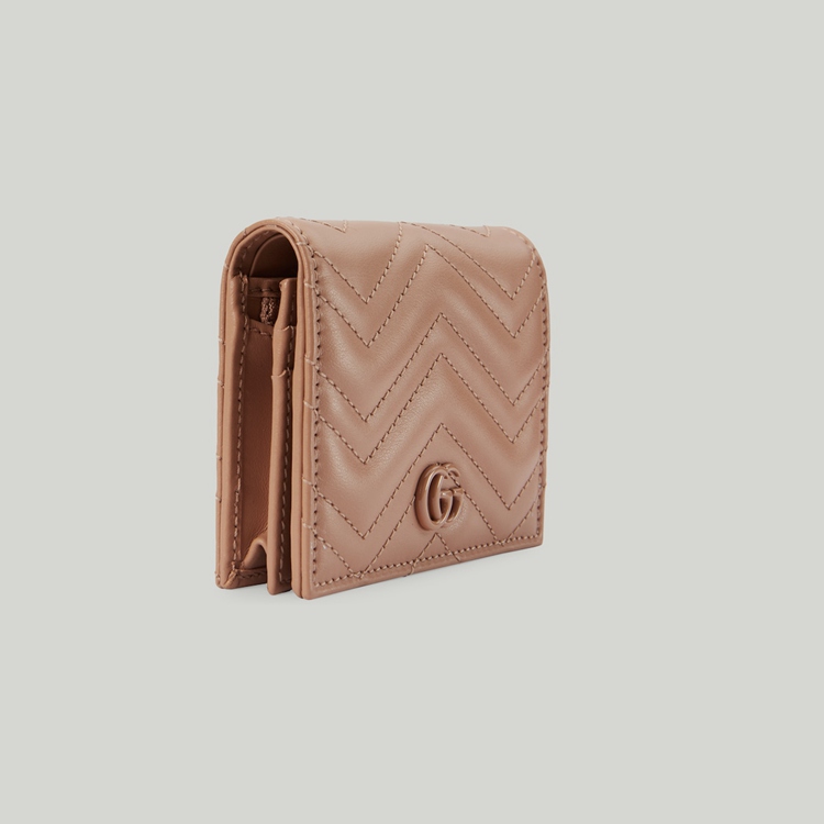 466492.AABZK.2754.007.080.0000.Light GG Marmont matelass card case wallet